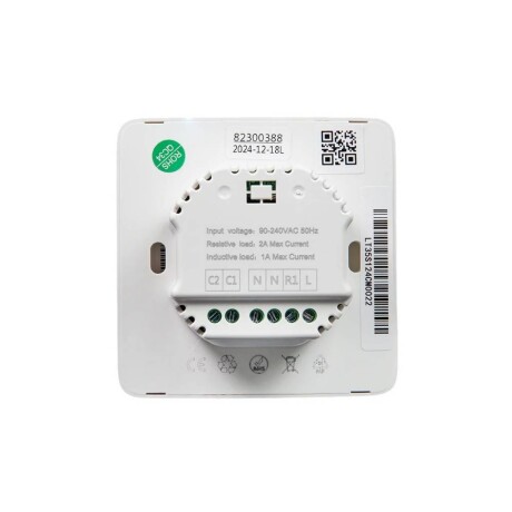 Termostato Inteligente Shelly para Suelo Radiante 001