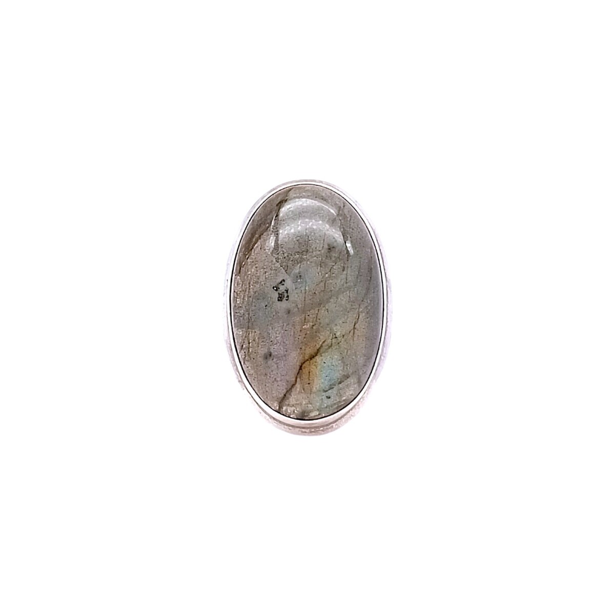 Anillo Oval-Plata 925-Piedra labradorita-AN4543 - conpiedra 