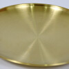 BANDEJA RED INOX DORADO 20CM Unica