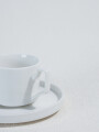 Taza Con Plato Color Unico