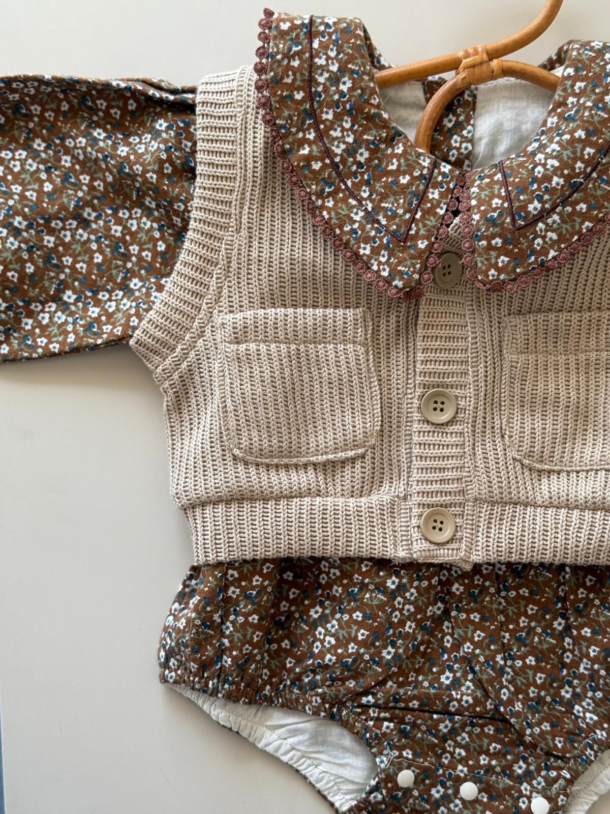 Conjunto Ranita Y Chaleco Toulouse Conjunto Ranita Y Chaleco Toulouse