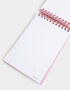 Anotadores Cuadernos y Memos Memo Espiralado Enjoy Your Stay - Rosa Claro