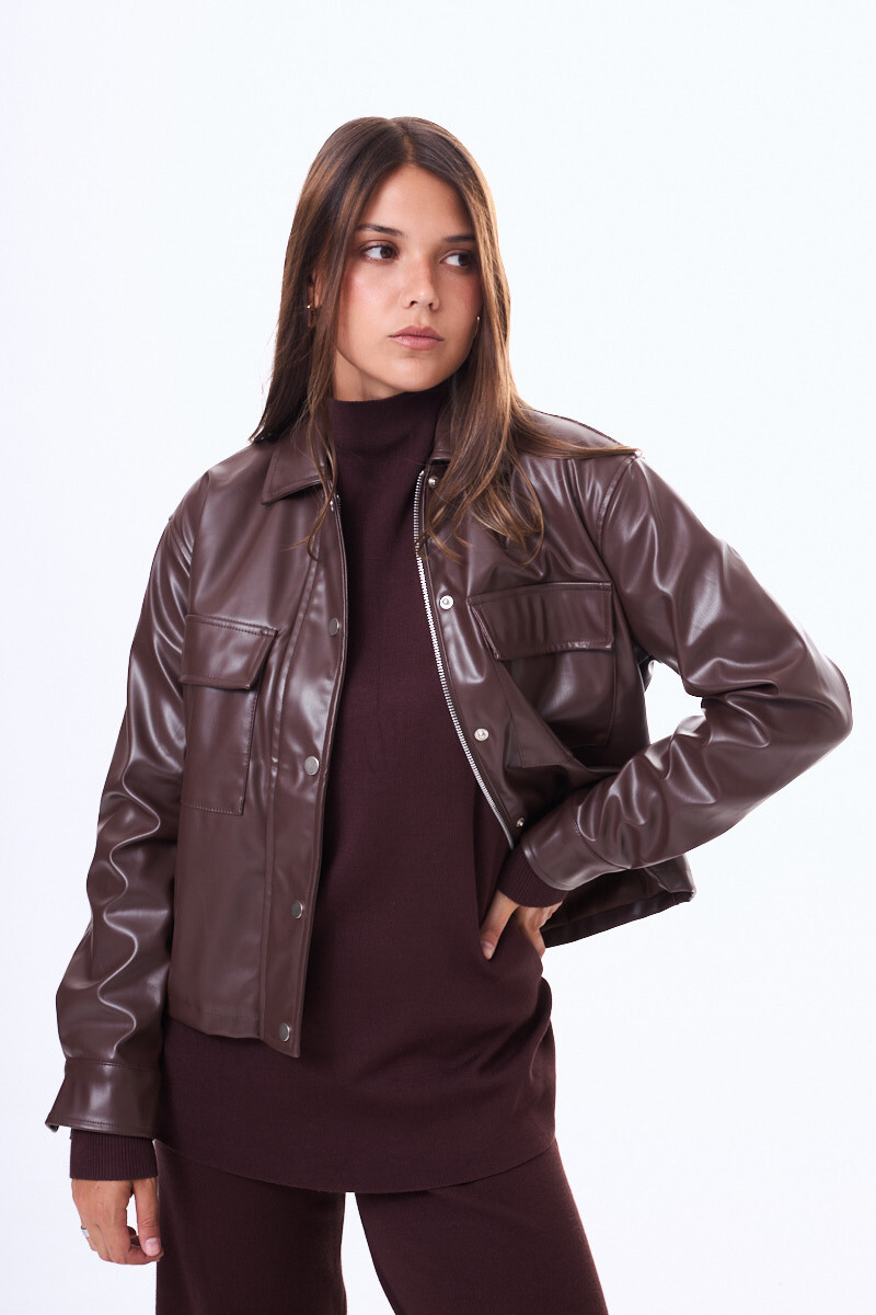 Campera Lautaro Marron