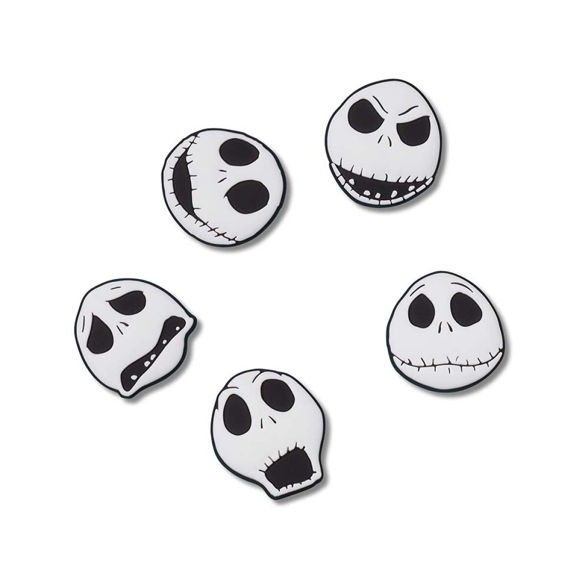 Jibbitz NBC Jack Skellington 5Pack 