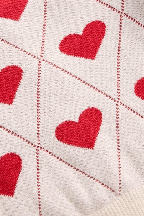 Set De Saco Con Pantalón Bebé Hearts