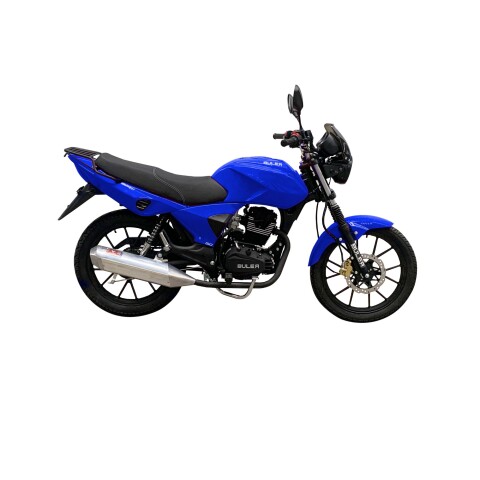 Motocicleta Buler Faiter 150cc - Aleación Azul