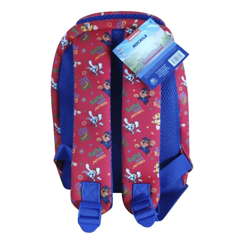 Mochila Nickelodeon Paw Patrol De Neopreno Infantil 27x21x12Cm Uso Preescolar Y Diario Mochila Nickelodeon Paw Patrol De Neopreno Infantil 27x21x12Cm Uso Preescolar Y Diario