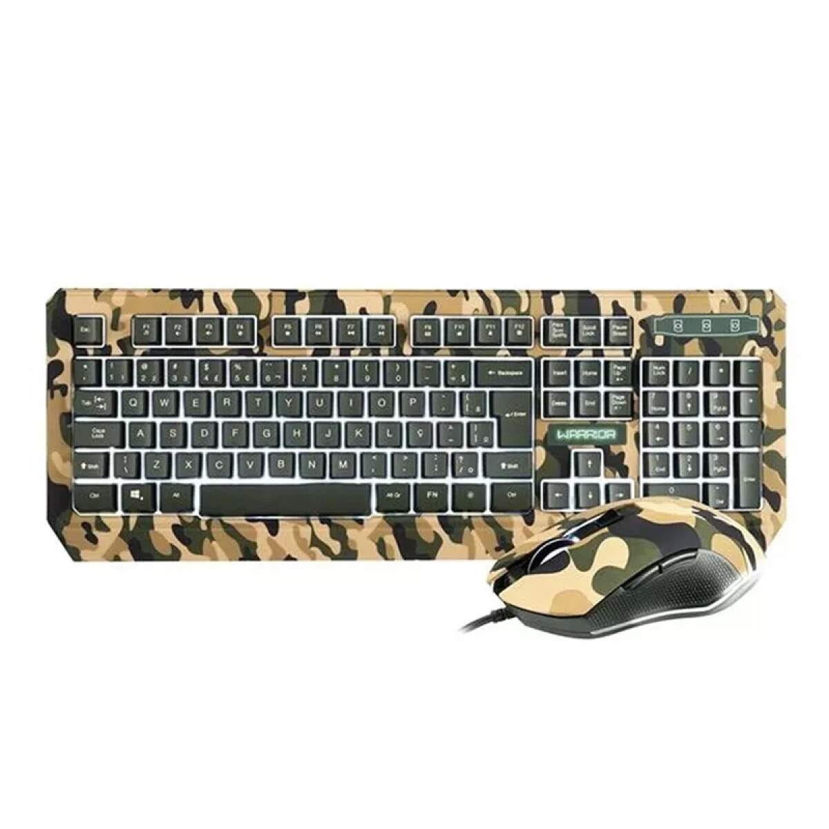 Combo Gamer Army Kyler TC249: Teclado+Mouse 