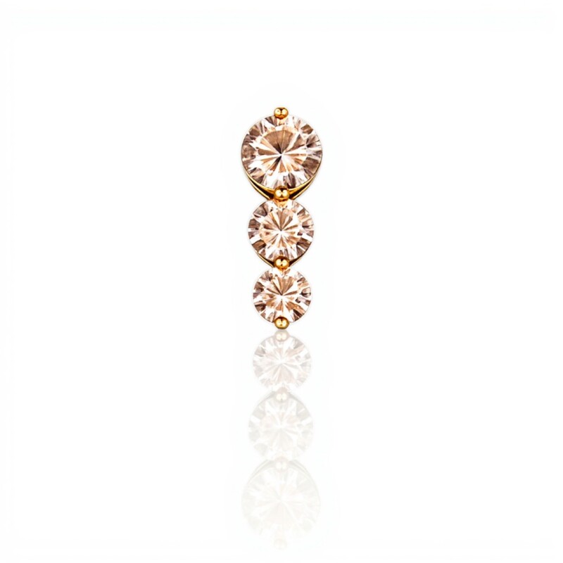 Dije Trilogy-Oro bajo-Piedra Zirconia-CP8524 conpiedra