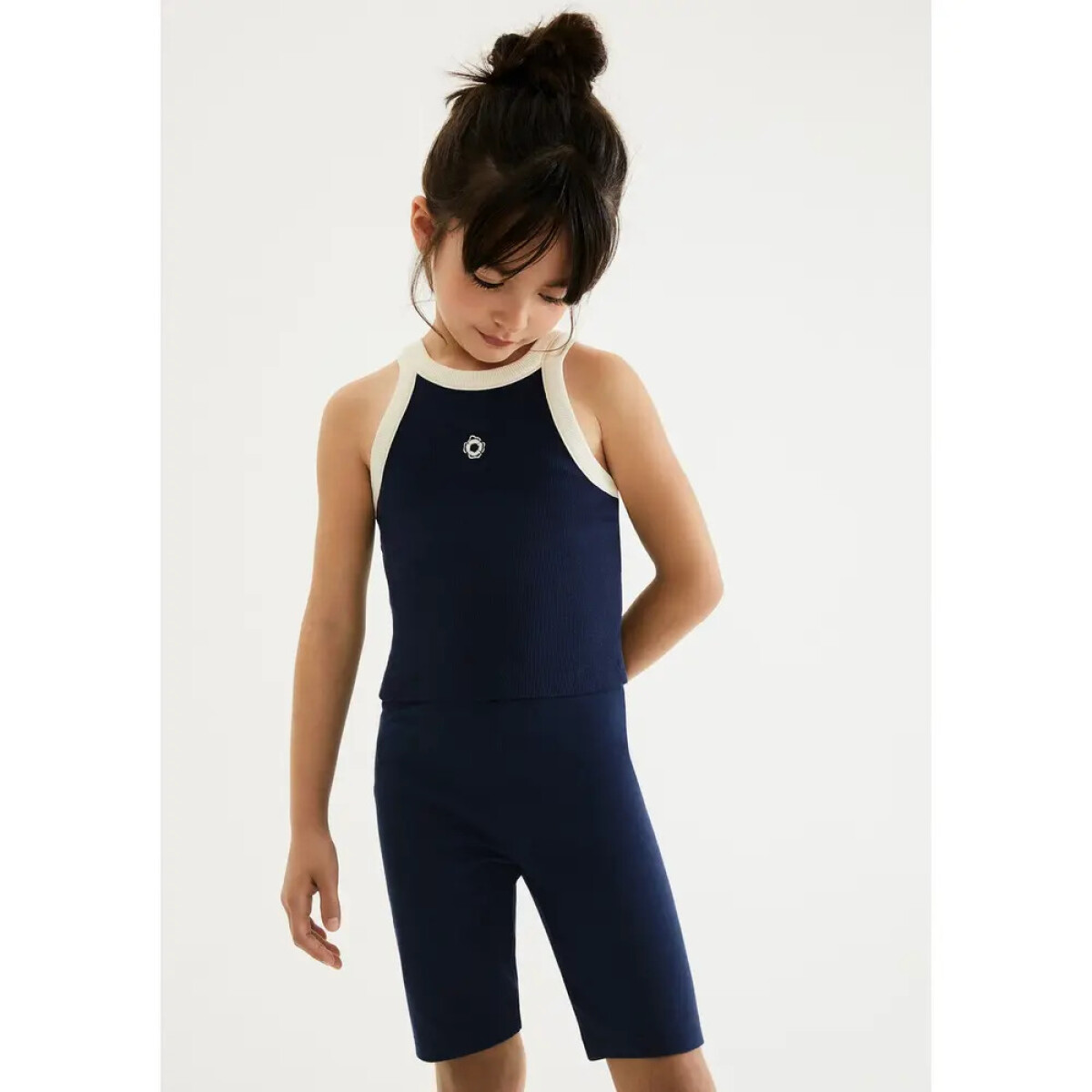 BERMUDA CICLISTA FEM - AZUL ESCURO 