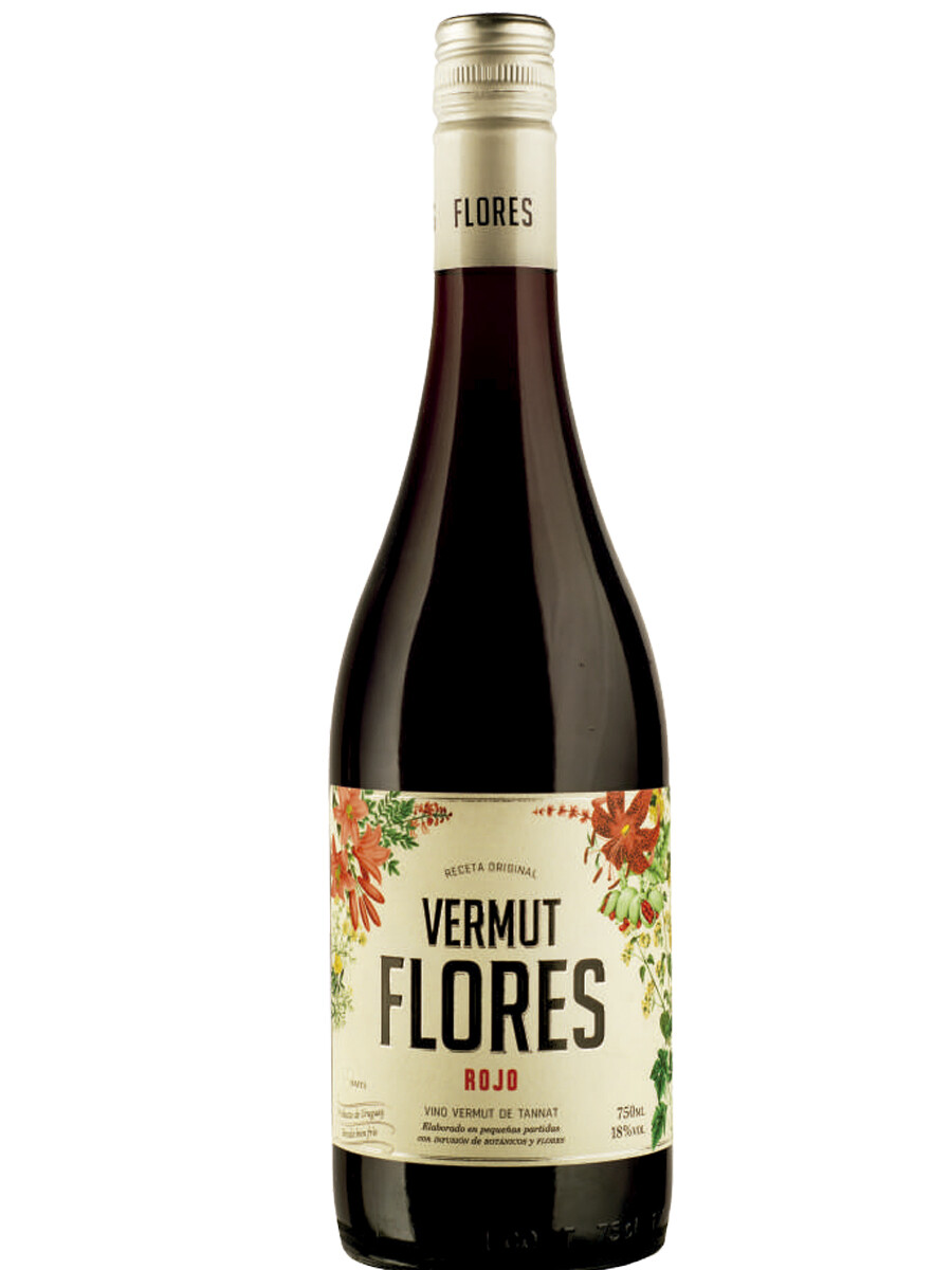 Vermouth Flores tinto 