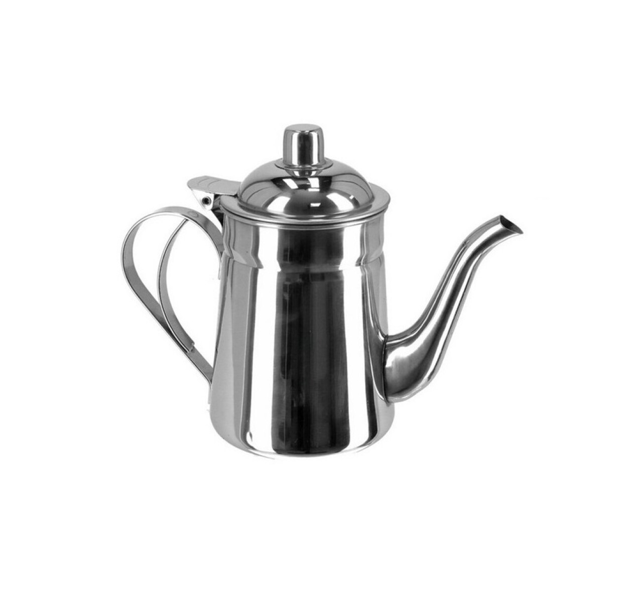 Tetera Kenitra de Acero Inoxidable 1 Litro con Tapa 