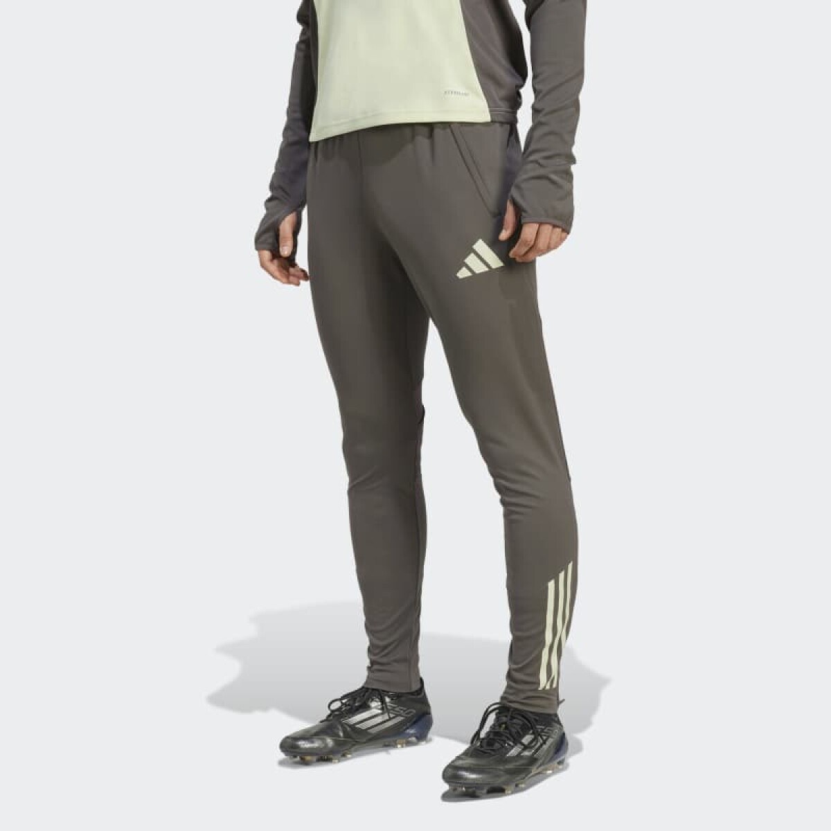 Pantalón Adidas Real Madrid Tiro 25 Competition - Gris 