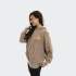 Canguro Reef W Hoodie Marron