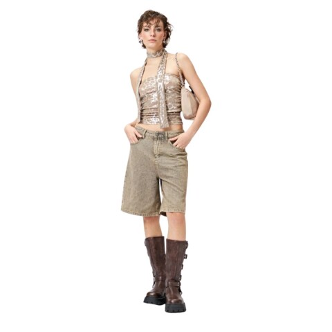 TOP REGIS XS-L PLATEADO