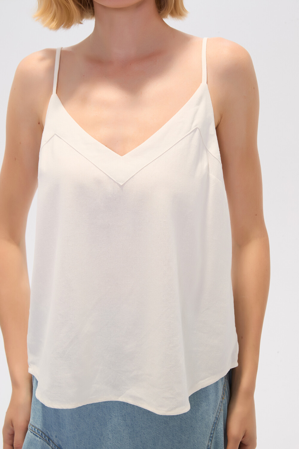 Musculosa Kilo Marfil / Off White