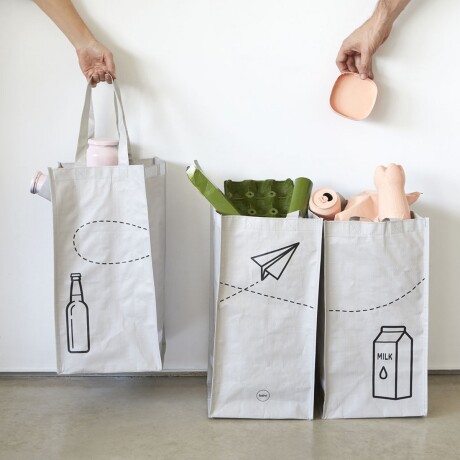 Set x3 bolsas para reciclaje Sc