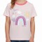 MICOMIC T-SHIRT PRINT PINK
