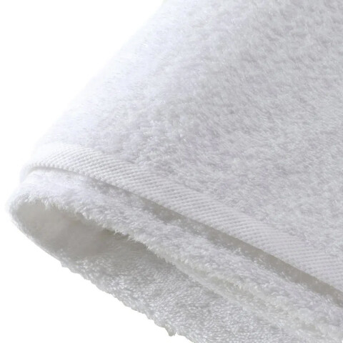 Toalla de Mano Florencia Dohler 100% Algodón 50 x 90 cm BLANCO