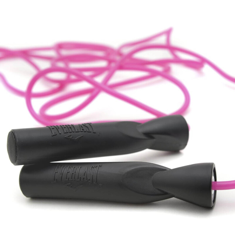 Cuerda De Saltar Con Rulemandes Everlast Fucsia