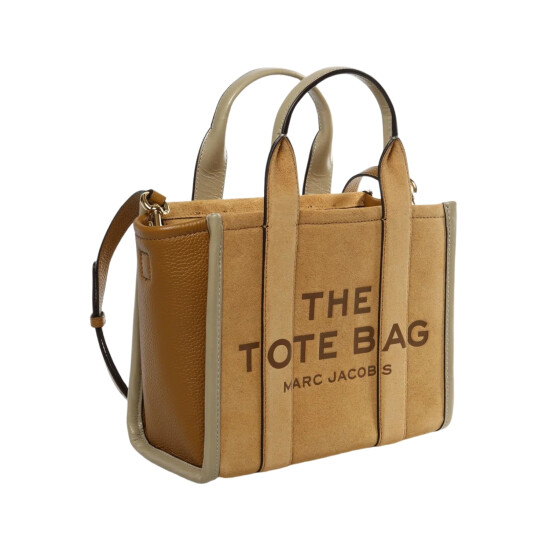 MARC JACOBS - THE SMALL TOTE Gris