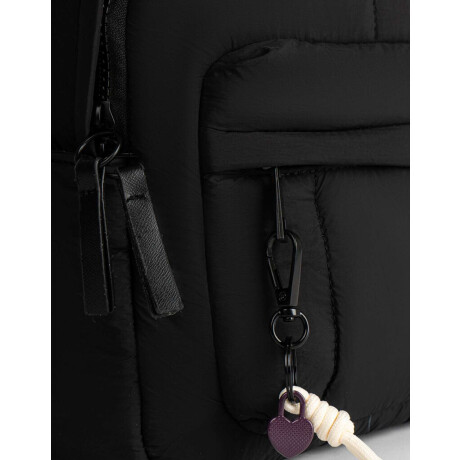 Mochila Deportiva Puffy Negro