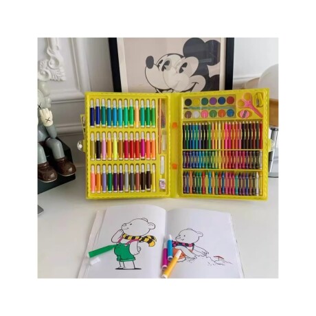 Set Valija de Arte g.Duck 116 Piezas JJ-83 001