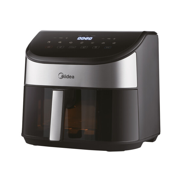 Freidora sin aceite 5,5L Midea MF-CY55KW2 Freidora sin aceite 5,5L Midea MF-CY55KW2