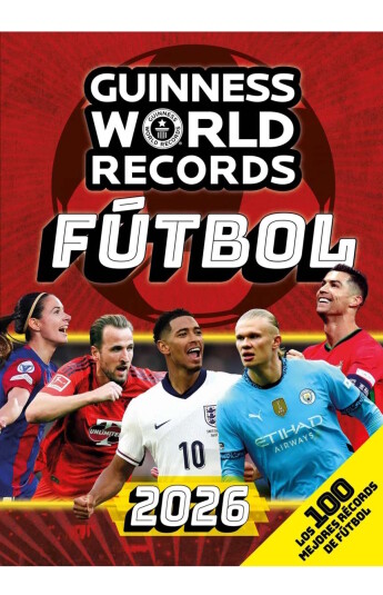 Guinness World Records 2026. Fútbol Guinness World Records 2026. Fútbol
