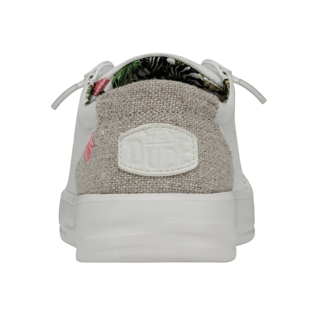 Karina - Mujer Coconut White