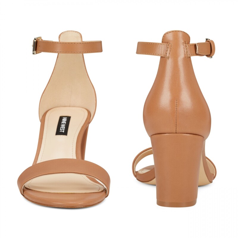 Sandal Pruce Natural Leather
