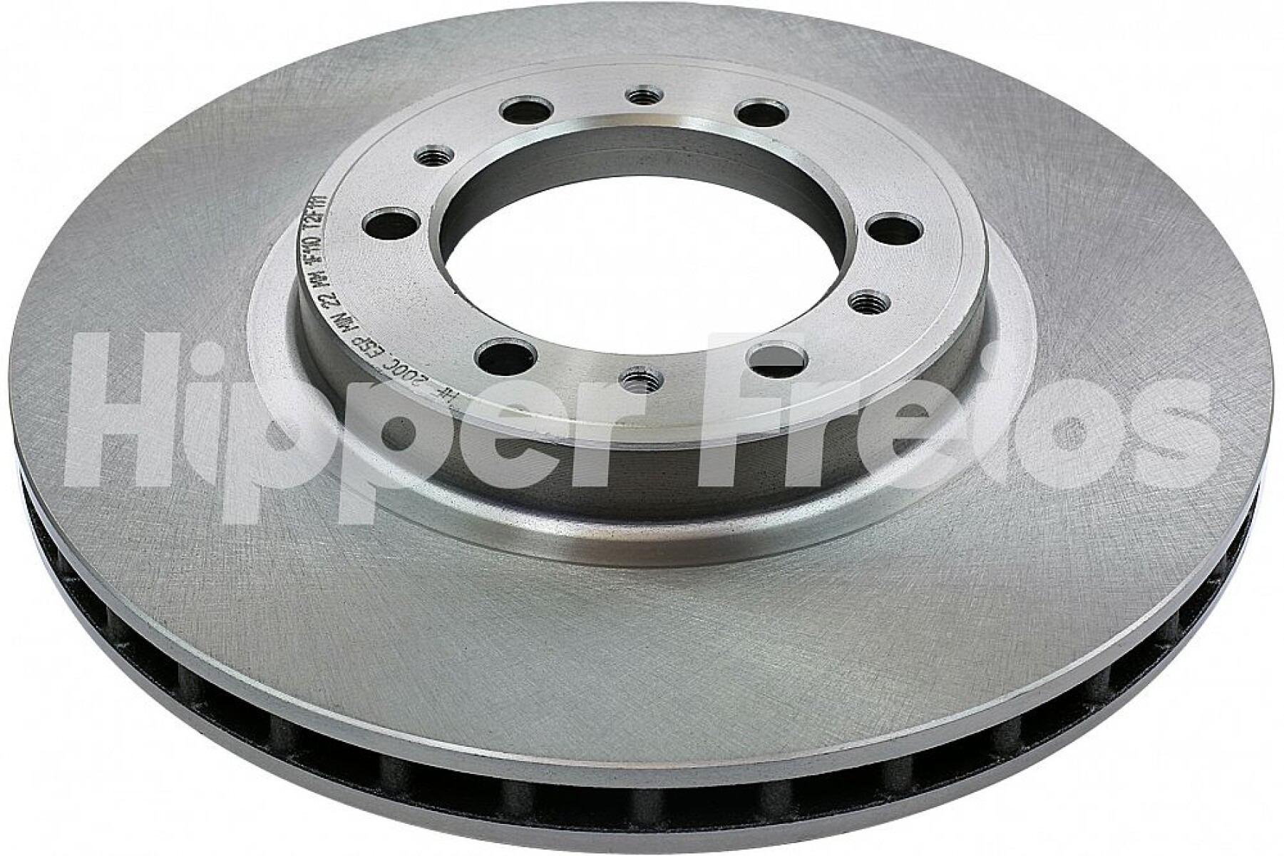 DISCOS DE FRENO MITSUBISHI JUEGO DELANT L200 2002 VENTILADO 276MM BD.8716 - 