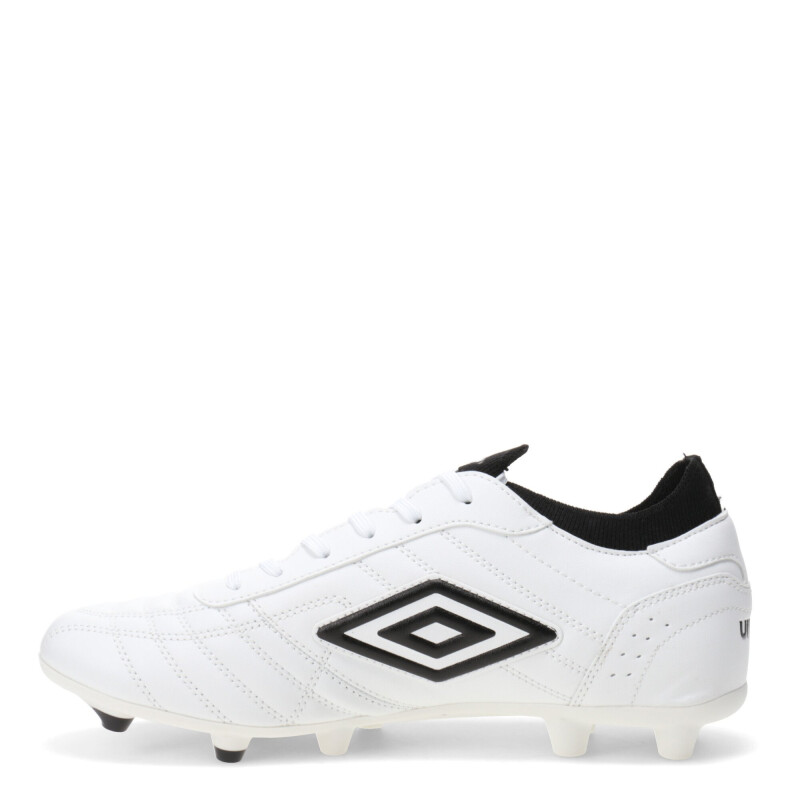 Championes de Fútbol 11 Hombre Umbro Legend Blanco - Negro