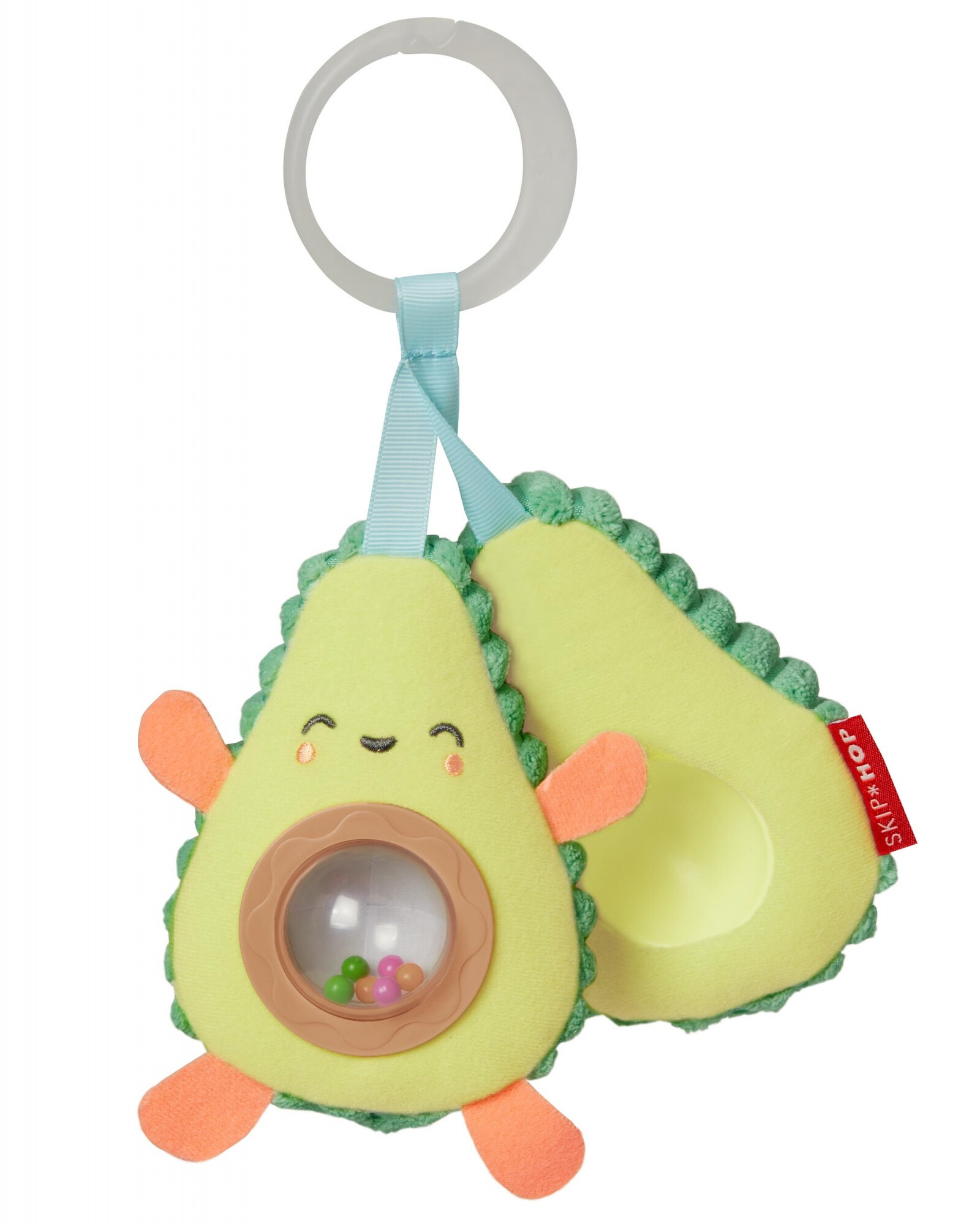 Sonajero colgante, diseño palta Sonajero colgante, diseño palta