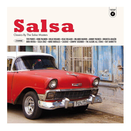 (l) Collection Vintage Sounds Salsa / Various - Collection Vintage Sounds Salsa / Various - Vinilo (l) Collection Vintage Sounds Salsa / Various - Collection Vintage Sounds Salsa / Various - Vinilo