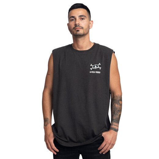 Musculosa La Isla x La Vela - Calavera Musculosa La Isla x La Vela - Calavera