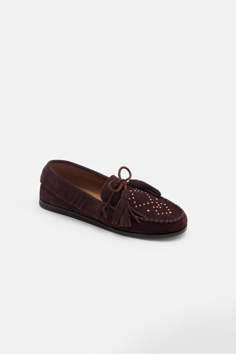 Mocasín Fawn Chocolate