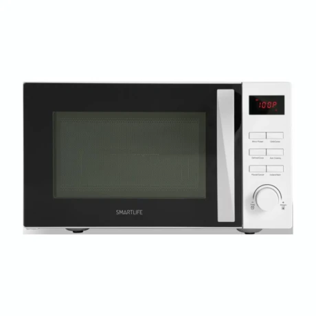 Microondas SMARTLIFE SL-MWO23DG 800W Capacidad 23L Con Grill - Blanco Microondas SMARTLIFE SL-MWO23DG 800W Capacidad 23L Con Grill - Blanco