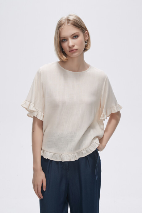 Blusa Abbas Arena Melange