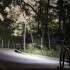 Kit Luces Led Delantera Y Trasera Bicicleta Recargable Usb Variante Color Negro