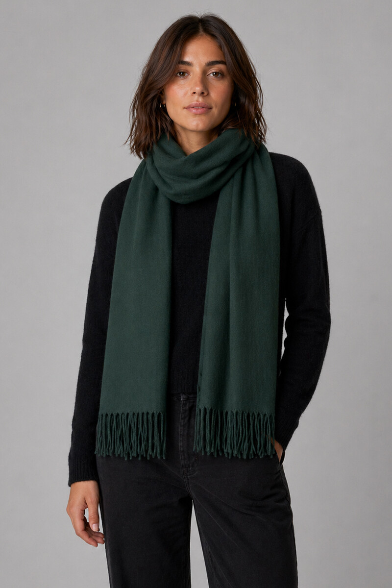 Bufanda Lara - Verde oscuro 