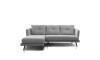Sofá Con Chaise - Triunfo - 3 Cuerpos Gris Chaise Derecho