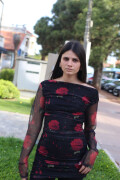 Vestido Mocci NEGRO