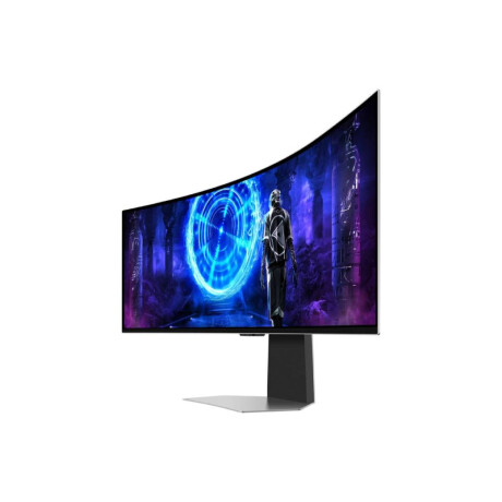 Monitor Samsung Odyssey G9 956 49 OLED DQHD 240 Hz Silver