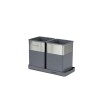 ORGANIZADOR MULTIUSO ACERO 2 PZAS 61538/140 ORGANIZADOR MULTIUSO ACERO 2 PZAS 61538/140
