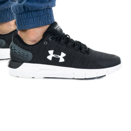 Championes Under Armour Charged Rogue 3 Black/White