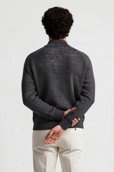 SWEATER GABOL OUTLET Gris Oscuro
