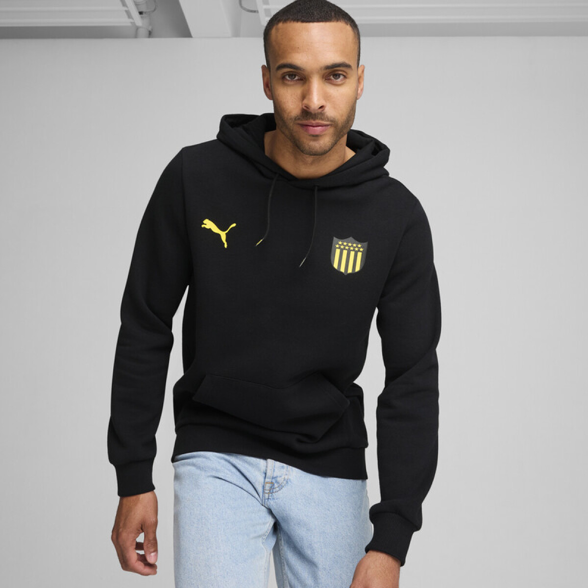 CAP ESS Hoody FL 77931903 - Negro 