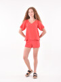 BLUSA MAROMA ROJO