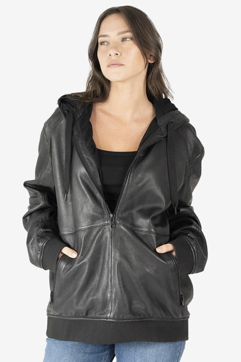 Chaqueta Yongi OS Negro